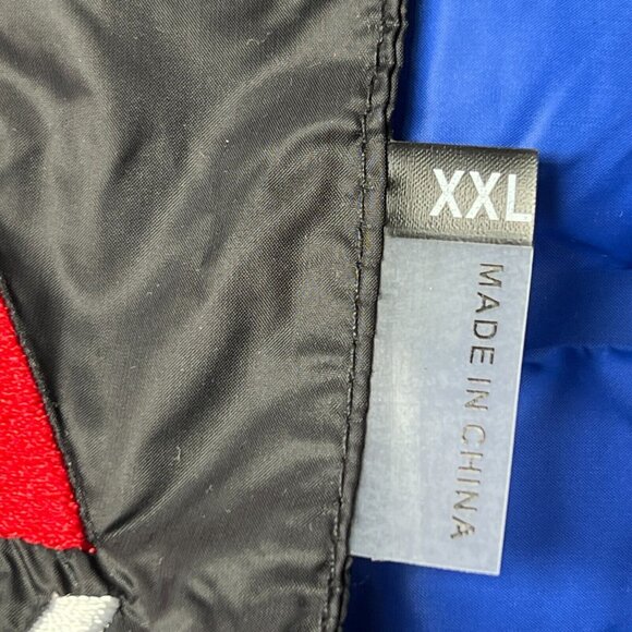 Gerry Puffer Jacket Mens XXL Lightweight Packable Hiking Down Filled Black - Picture 4 of 7